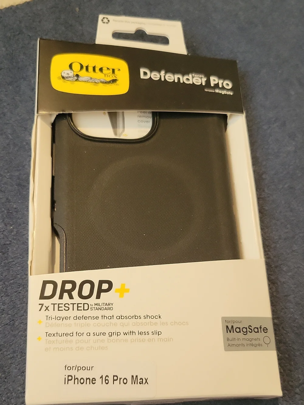 Otter Box Defender Pro Case iPhone 16 Pro Max New